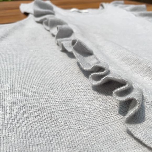 Madewell “Ruffled Sweater” Tank - Picture 4 of 10